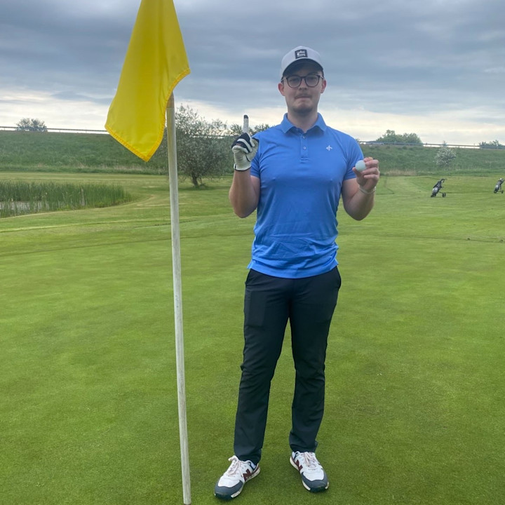 HIO - Viktor Abrahamsson | Dormy Golf