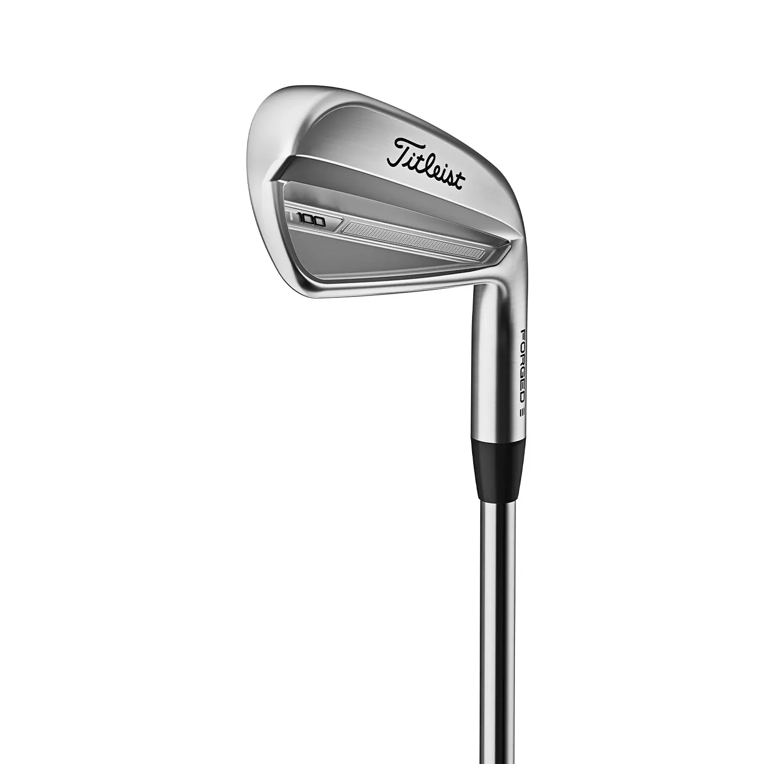 Titleist-golfmaila, rautamaila malli 100 FORGED, esillä valkoista taustaa vasten.
