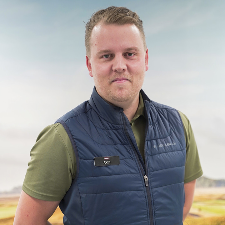 Axel Bladh, varuhuschef Dormy Västerås