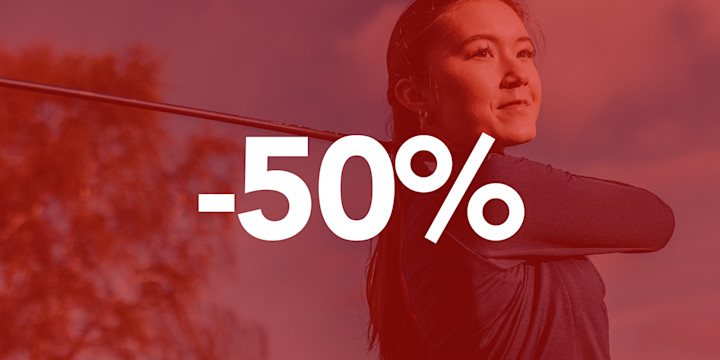 -50% vaatteista