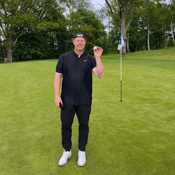 HIO - Daniel Ösund | Dormy Golf